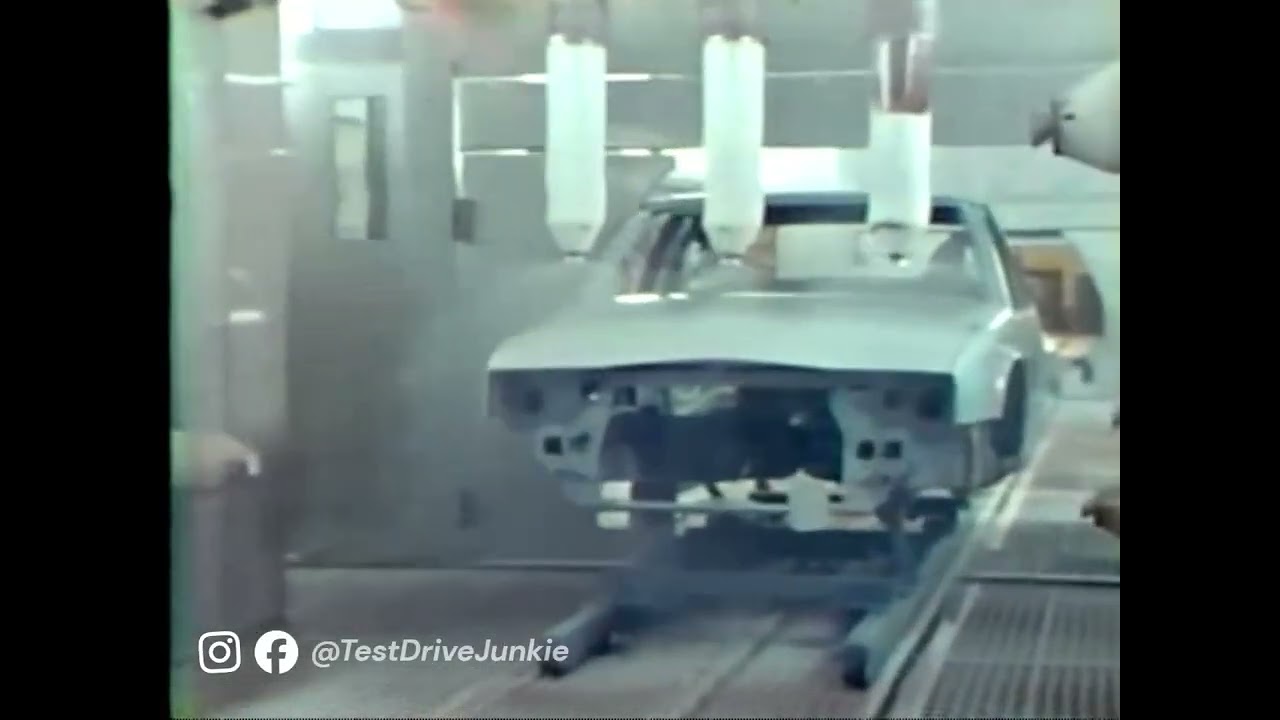 1986 Cadillac Eldorado and Seville Manufacturing Promotional Video