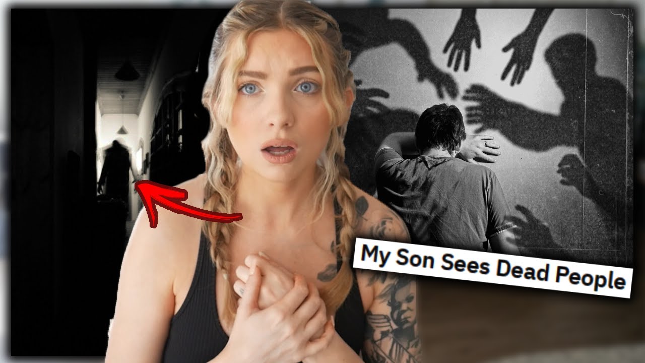 my son sees dead people