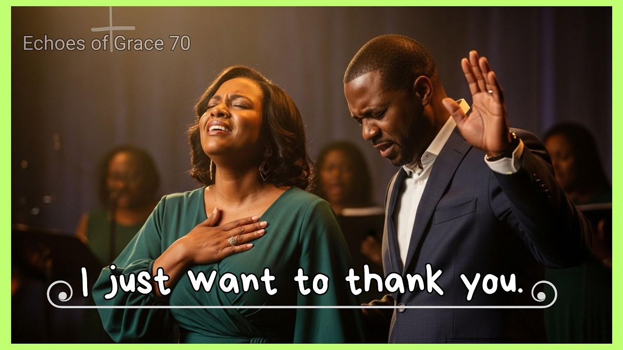 I just want to thank you - @EchoesofGrace70