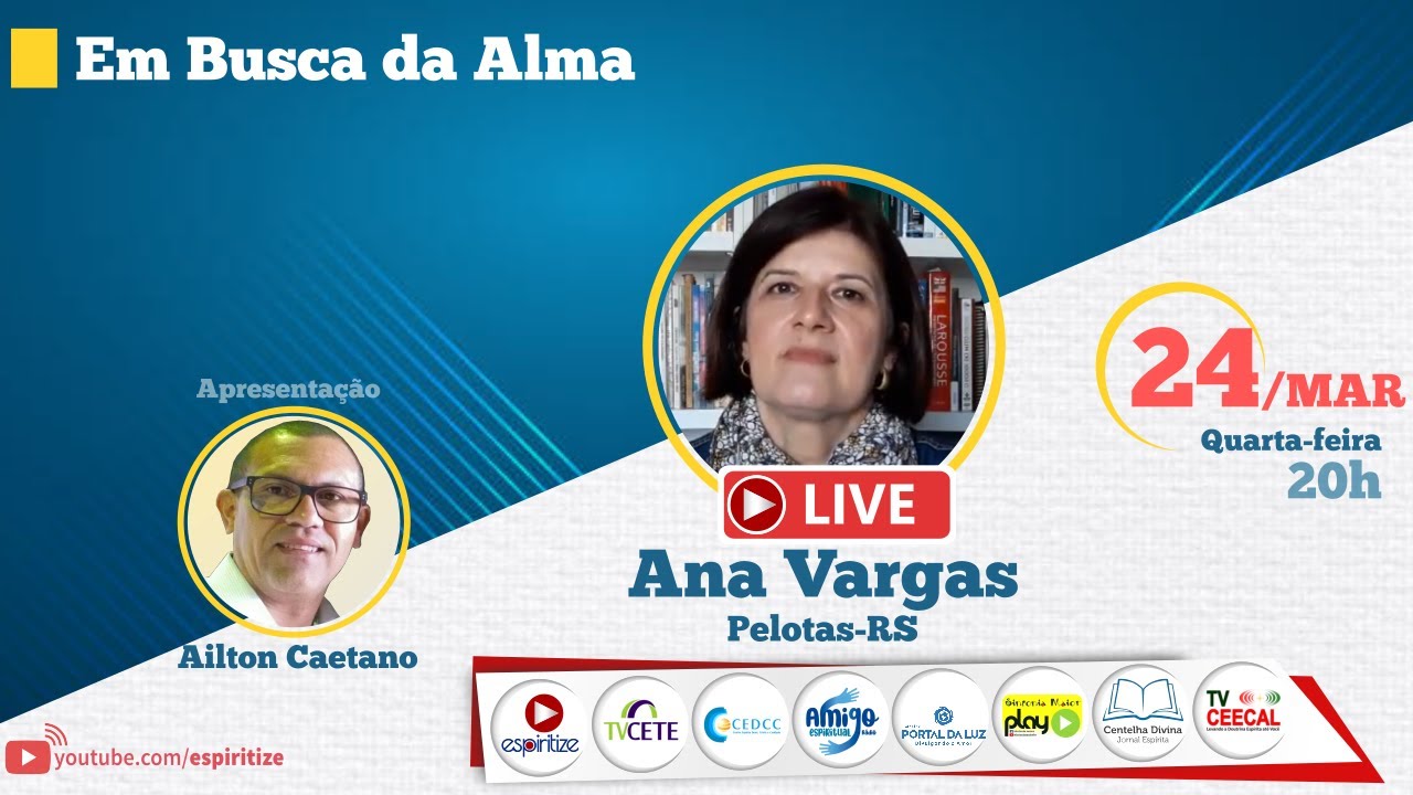 ANA VARGAS - Em Busca da Alma