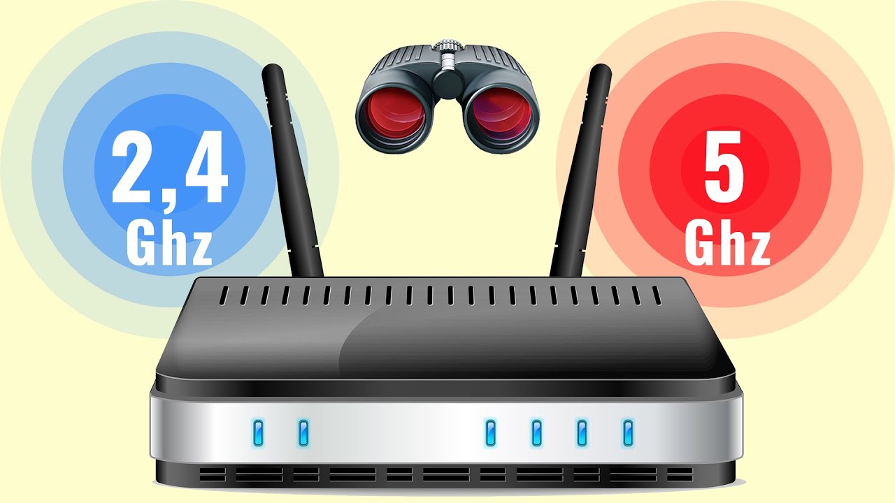 Kullandığınız Wi-Fi Bandı 2,4 GHz mi 5  veya 6 GHz mi ?