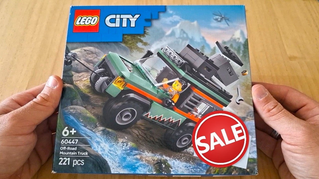 Off-Road Dağ Aracı Lego / Mountain Truck / 60447 Speed Build