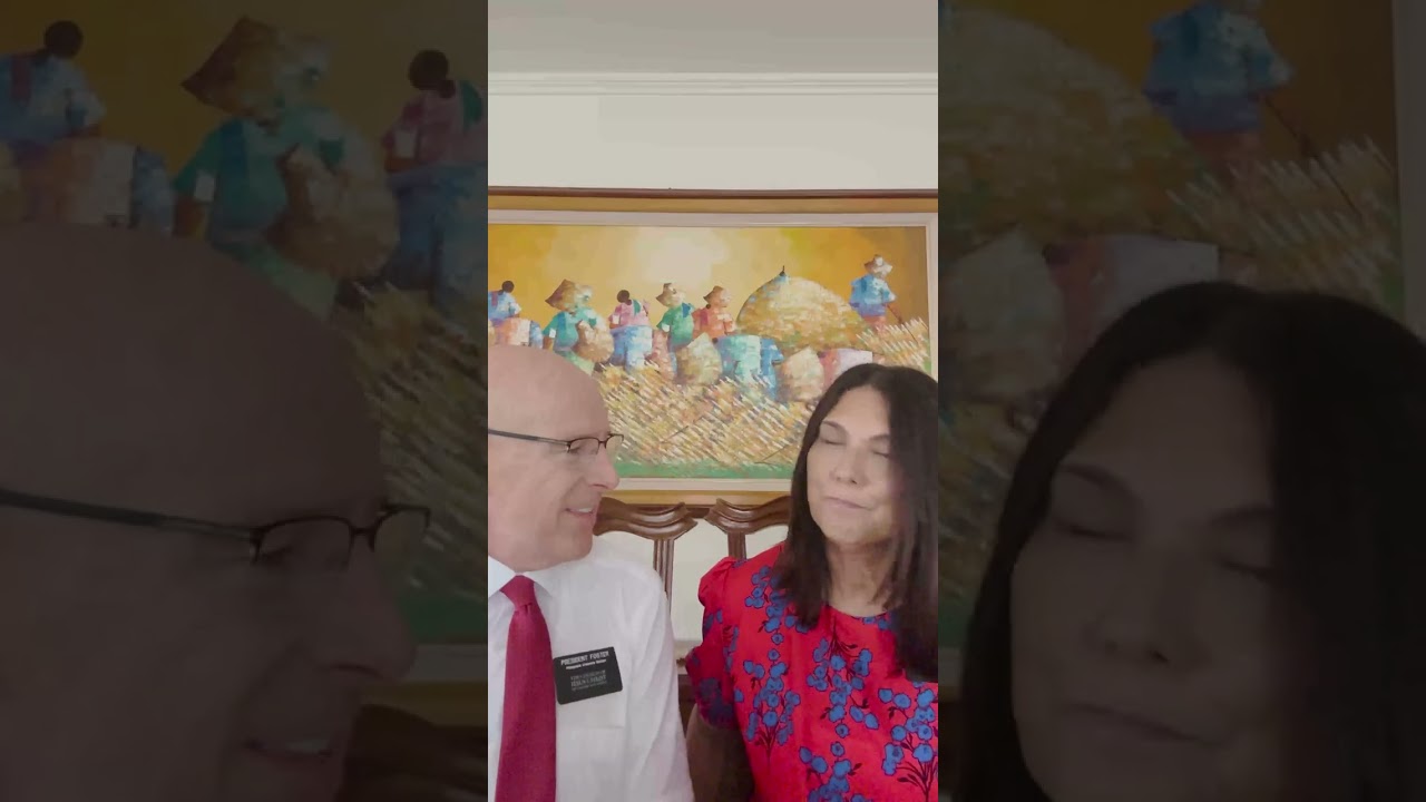 Walking in the Lord&rsquo;s Way| Philippines Urdaneta Mission Leaders - President & Sister Foster