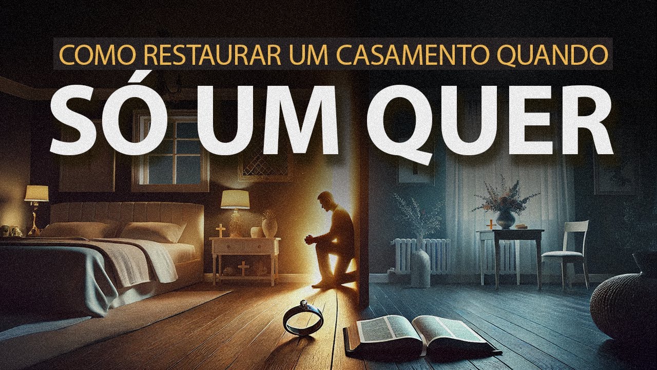 #003 - Como Restaurar Um Casamento Que Só Um Dos Dois Quer | Gabriel Barone