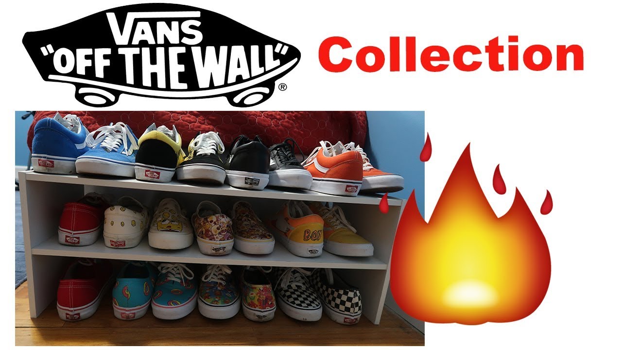My Vans Sneaker Collection | Over 20 Pairs!