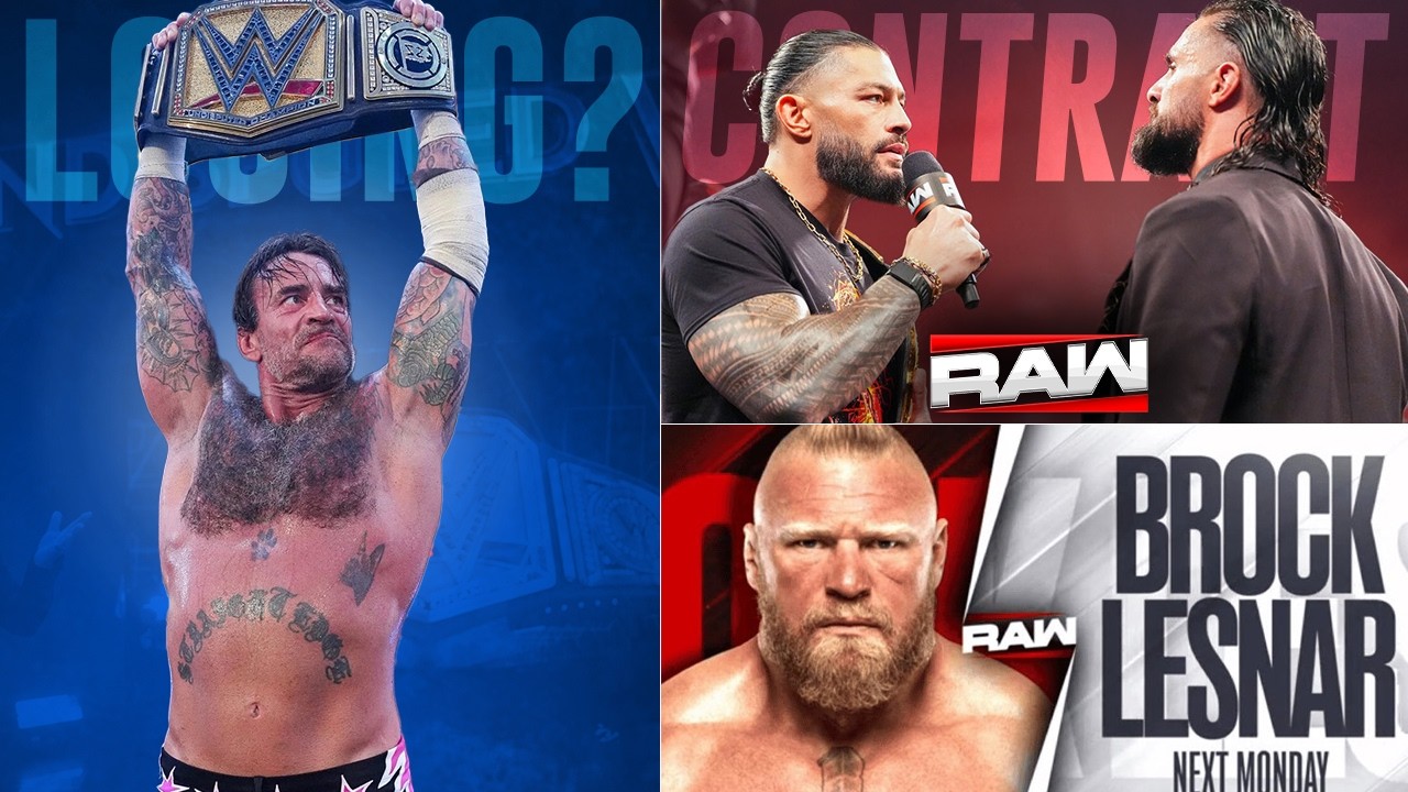 CM Punk LOSING Undisputed Championship? Roman Reigns - Seth Rollins CONTRACT SIGNING, WWE Raw | WWE