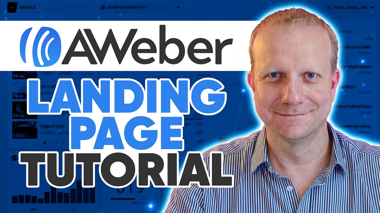 AWeber Landing Page Tutorial 2022 (+ FREE Download!)