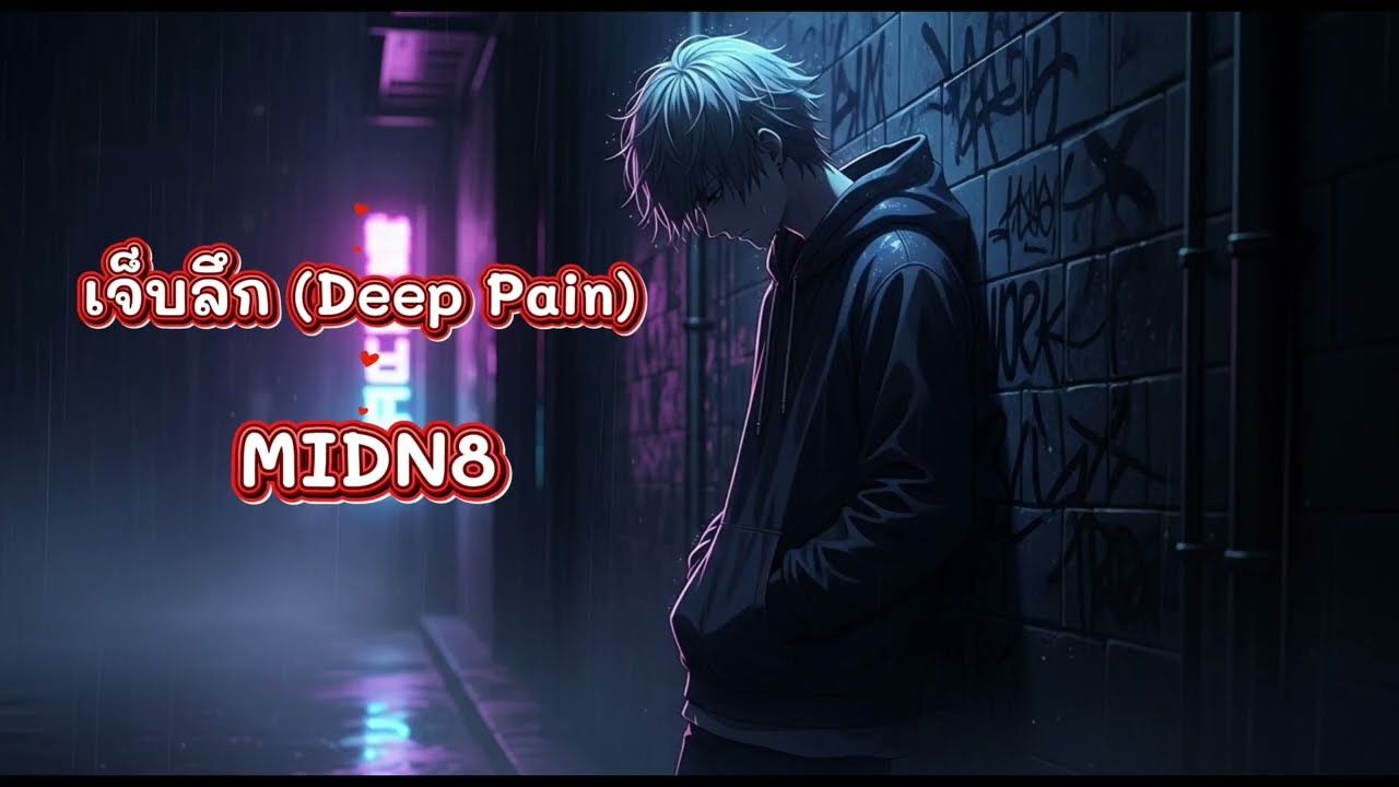 เจ็บลึก | Deep Pain | MIDN8 [AI Music]