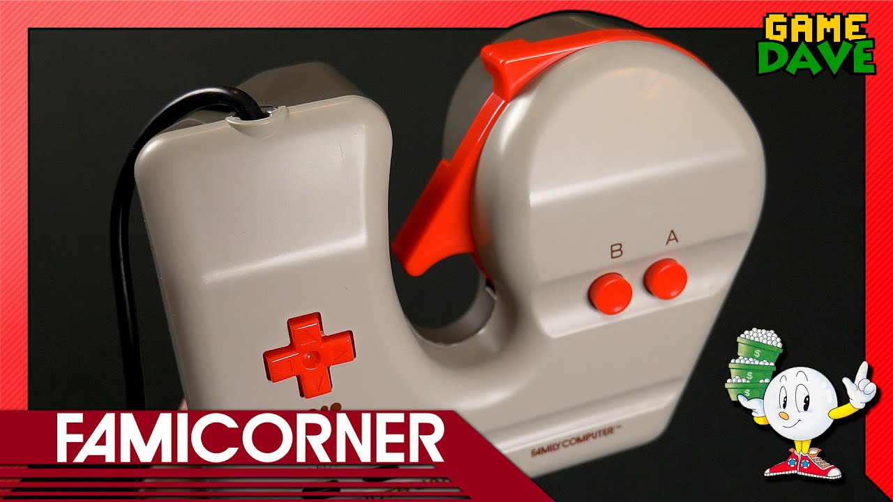 Japan's Famicom Pachinko Controller - FamiCorner Ep 25 | Game Dave
