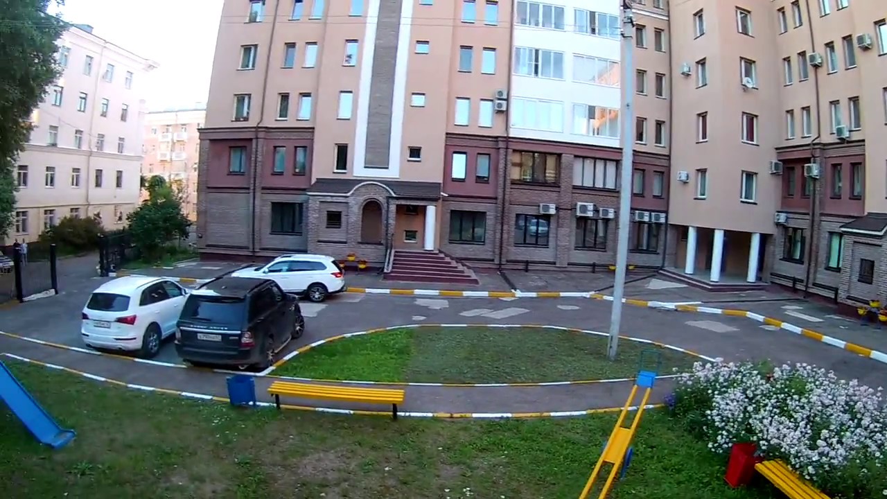 Тест Robocat 270 / EKEN H9