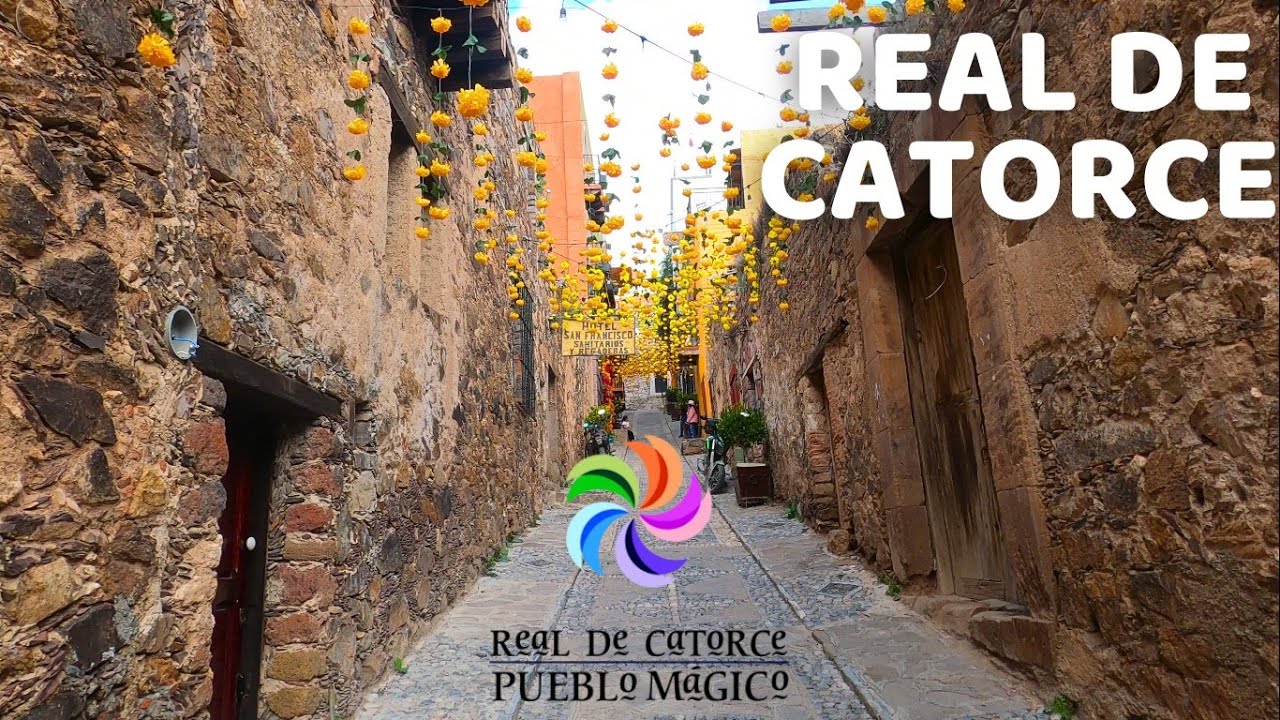 [4K] Así es el Pueblo Mágico de Real de 14 | San Luis Potosí