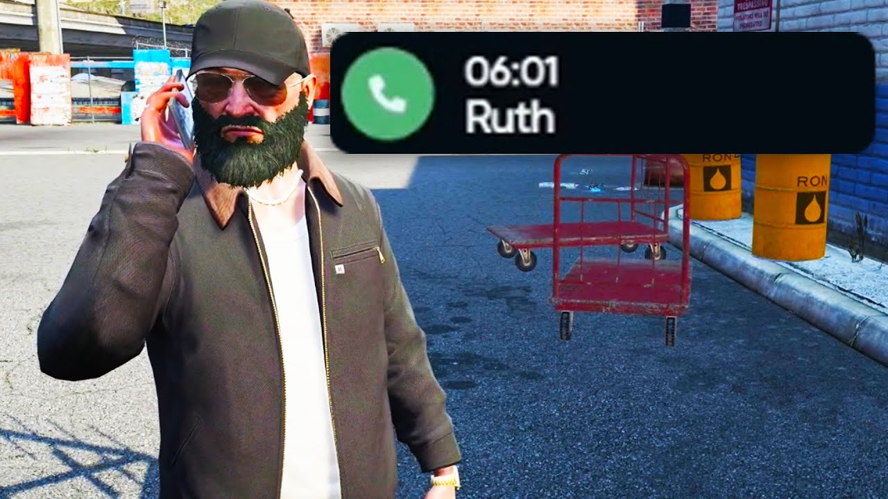 Mr. K's Phone Call with Captain Ruth | Nopixel 4.0