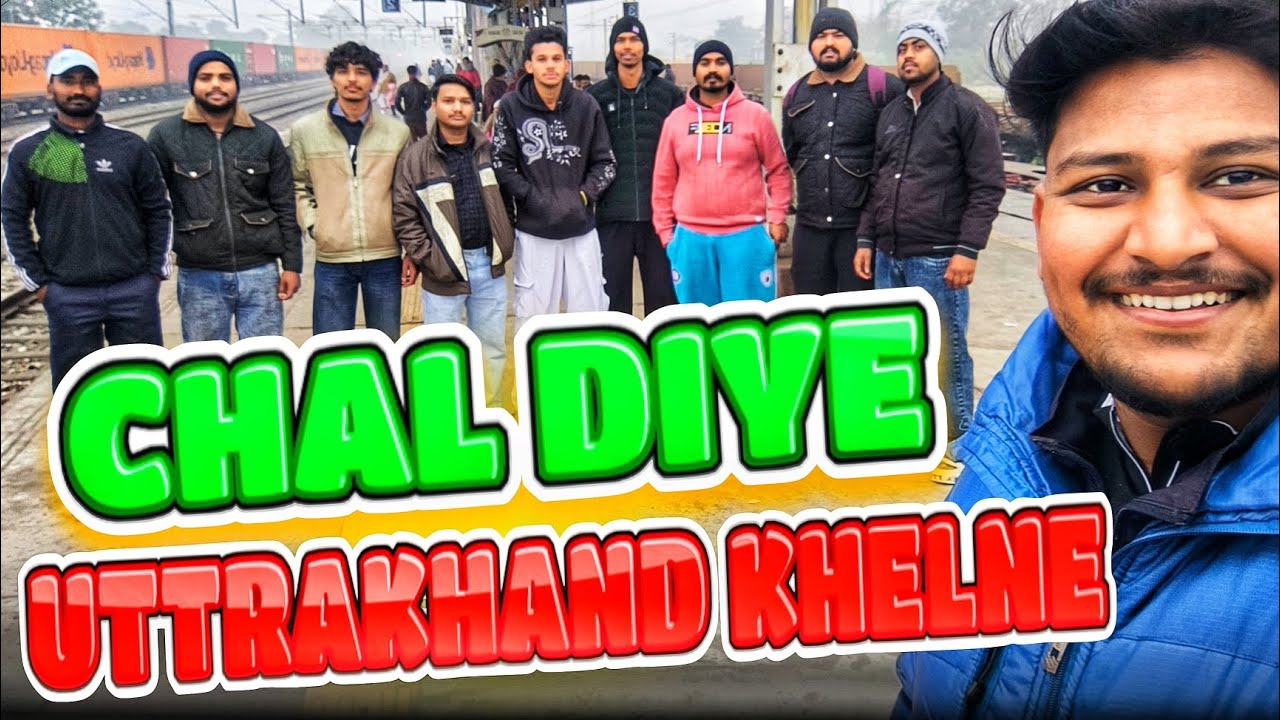 Doston Ke Sath Uttarakhand Safar 😍 | Ringball Tournament | Fun, Travel & Games #vlog #funny #sports 