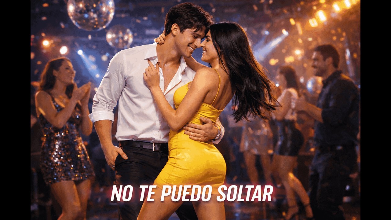NO TE PUEDO SOLTAR - ESP