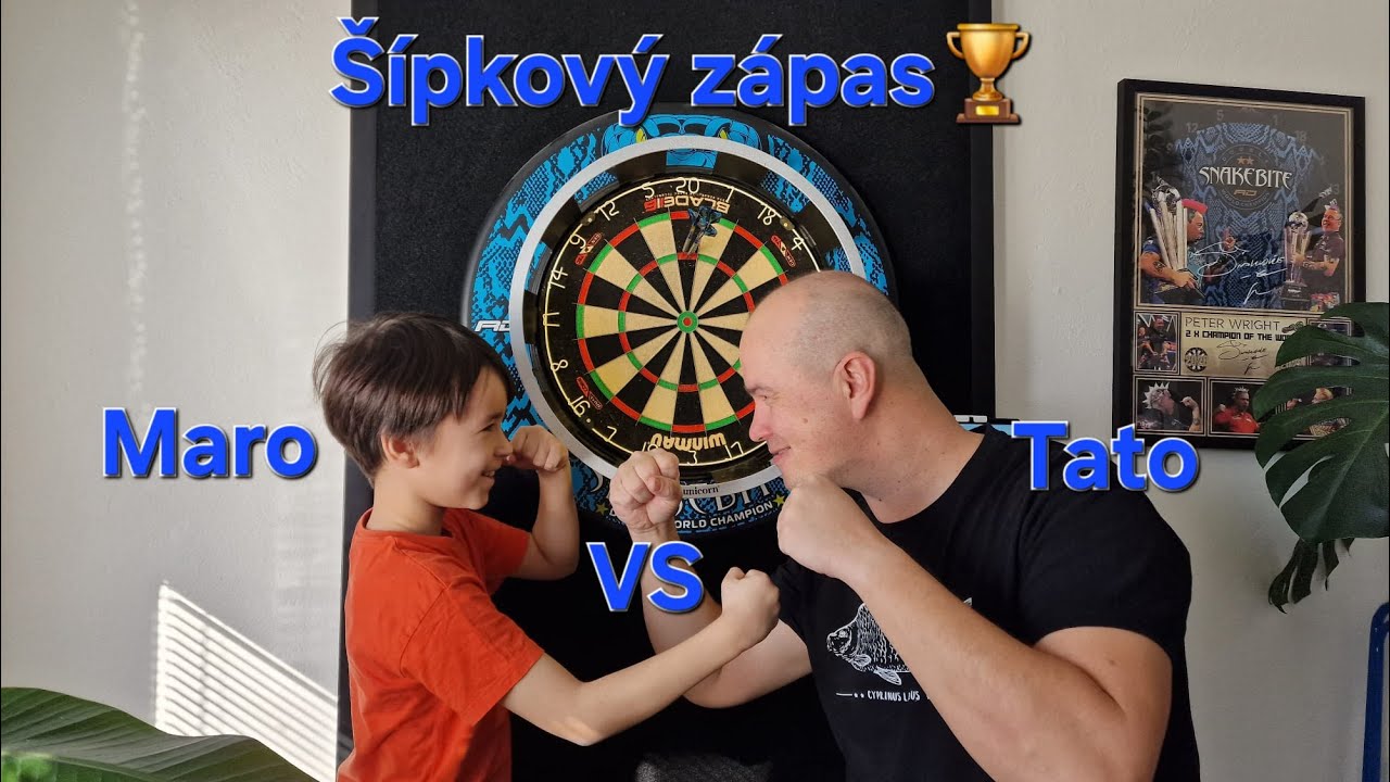 Šípkarský zápas Maro vs Tato part.1