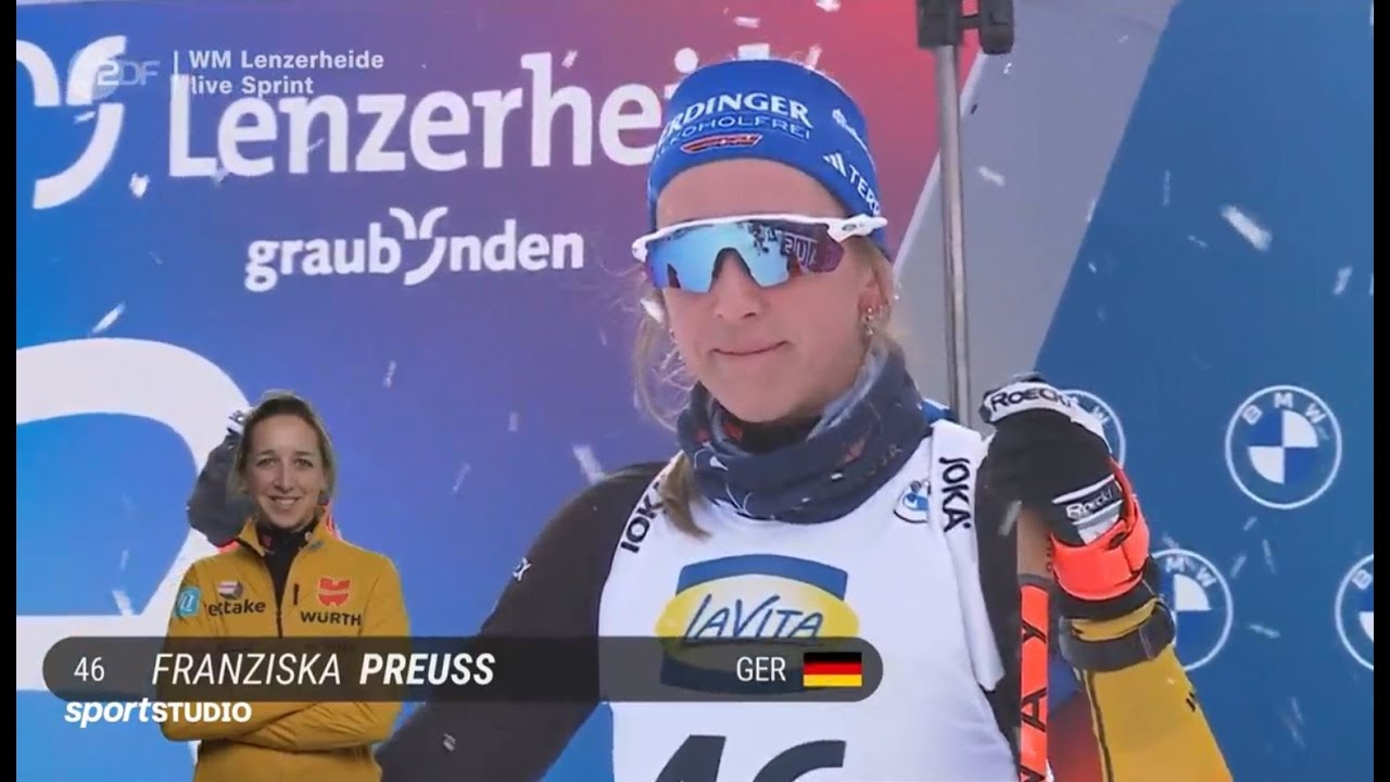 Biathlon Season 24/25 - Sprint Women - Lenzerheide (SUI)