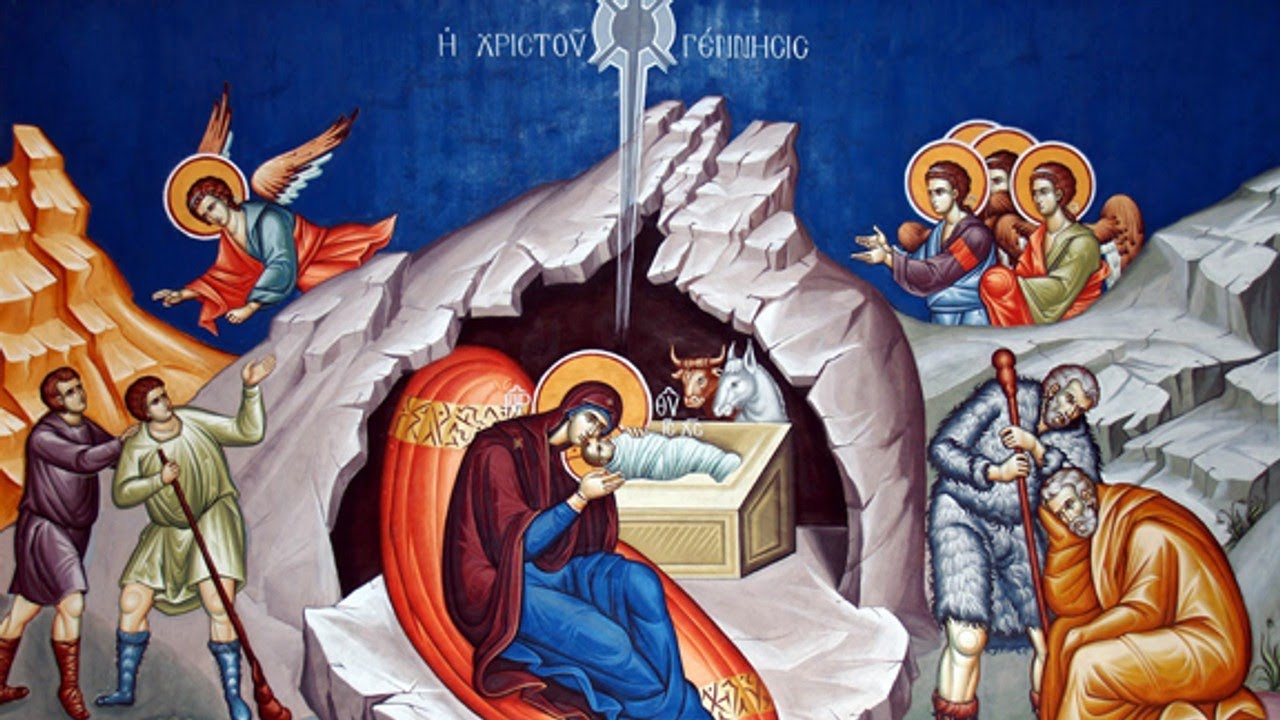 Feast of The Nativity of Our Lord Jesus Christ (Fr. Christos) at The Holy Trinity & St Luke
