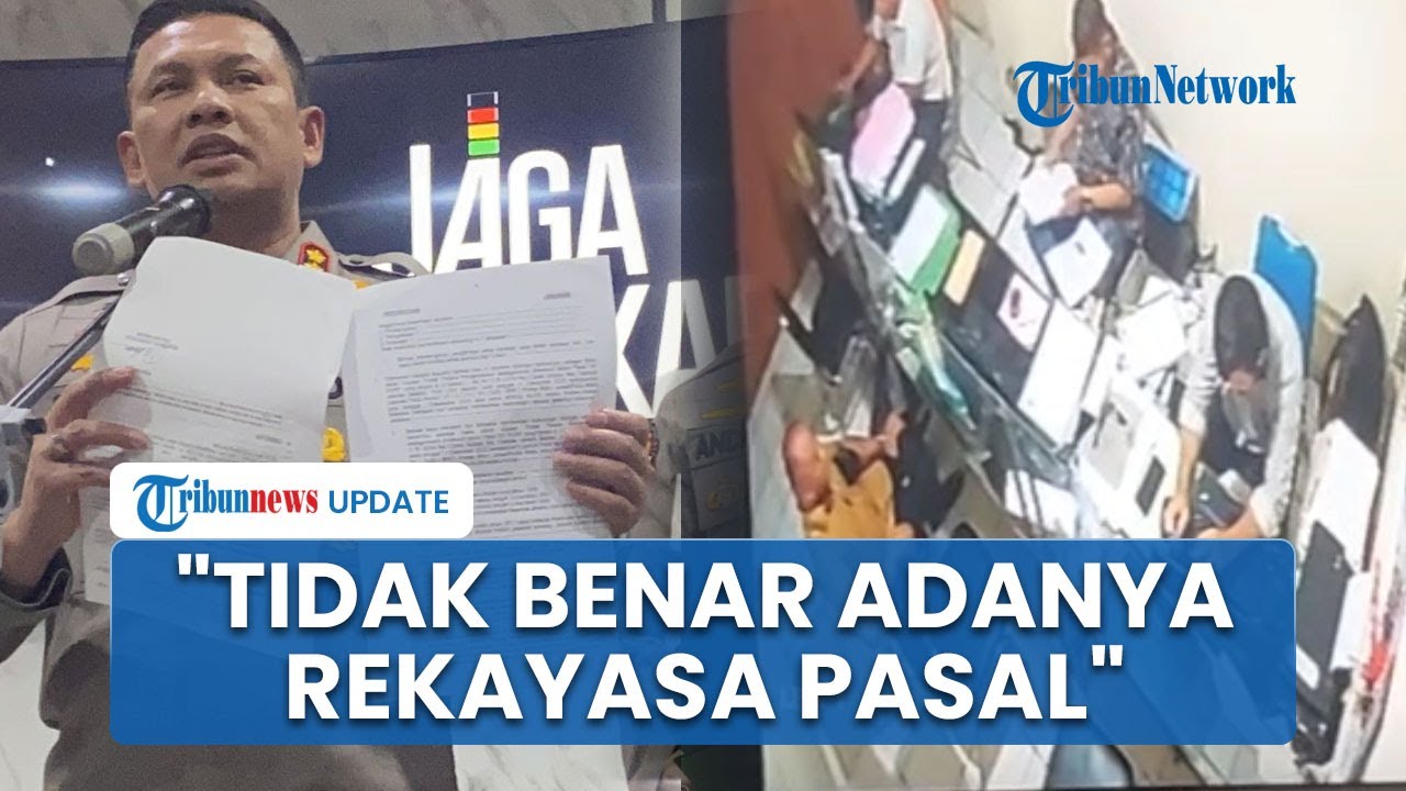 Viral Video Tuduhan Rekayasa BAP di Polsek Cilandak, Polda Metro Jaya Bantah dan Buka CCTV