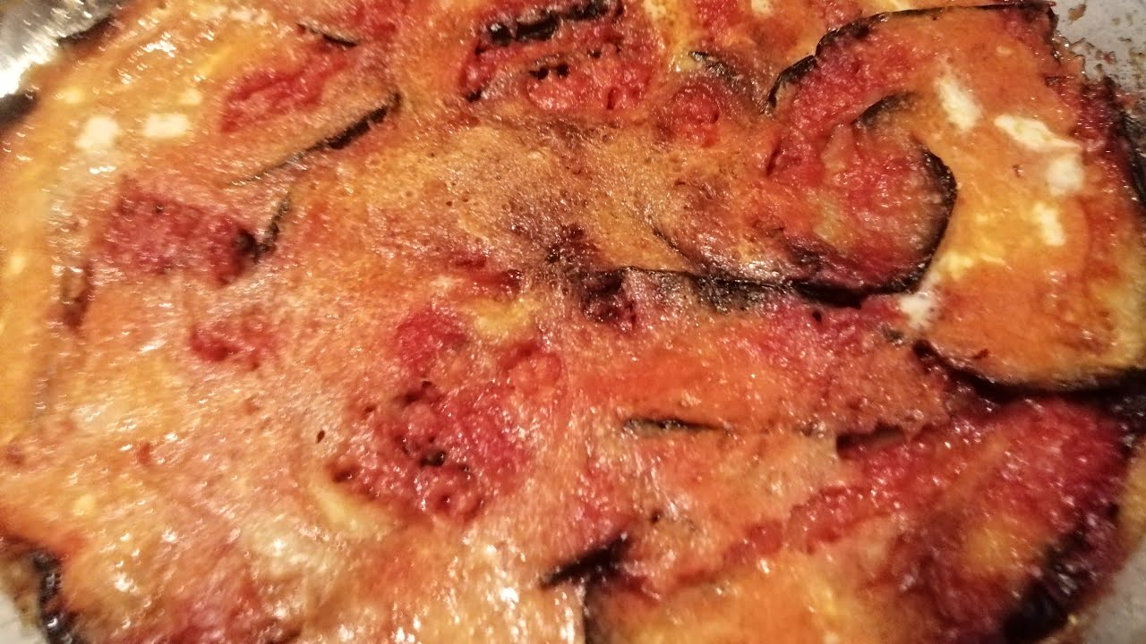 #Torta Salata Di Melanzane#Parmigiana farcita #Melanzane#TakeSalataDiAubergine#easy