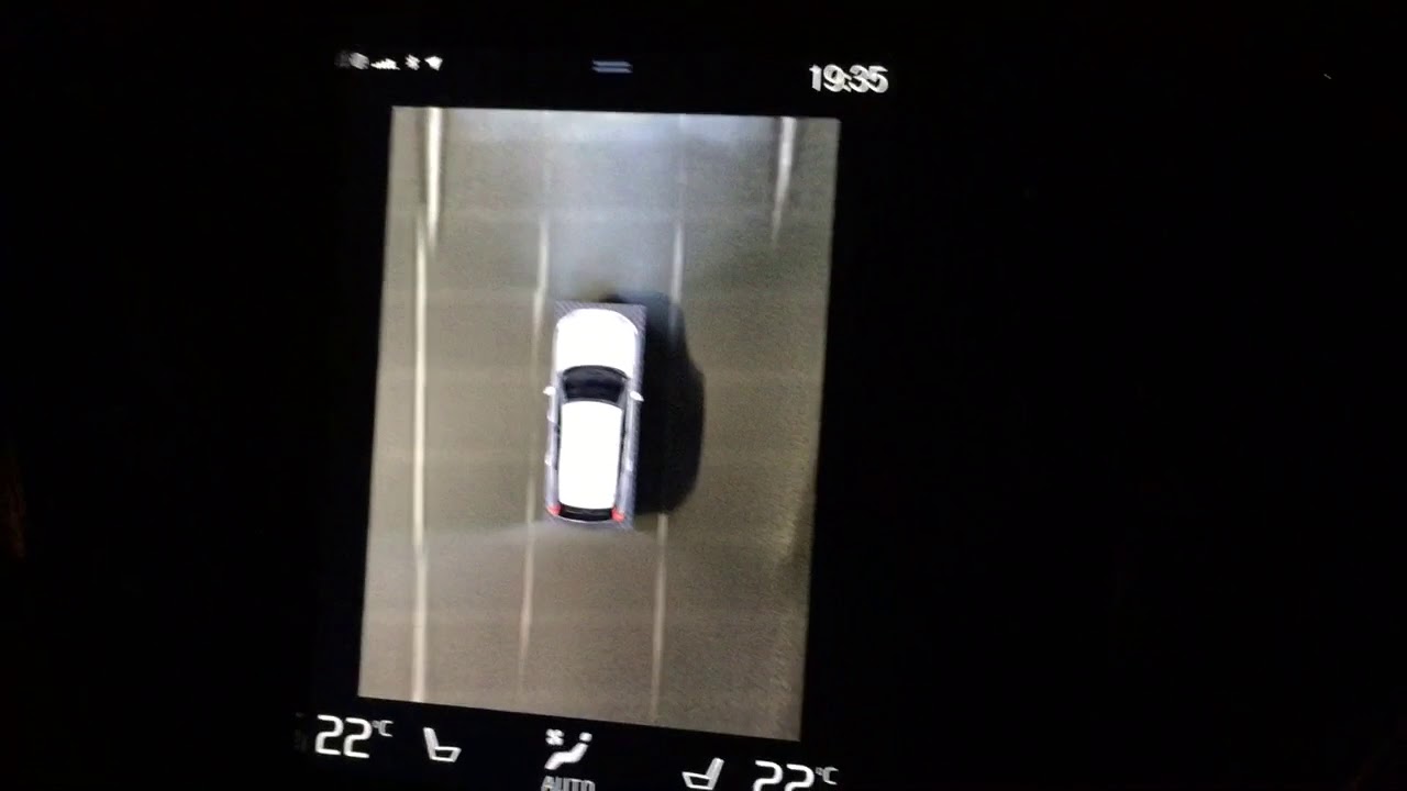 New Volvo XC60 birdview camera hack