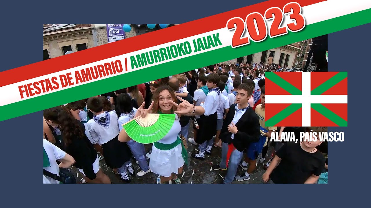 Amurrioko Jaiak / Fiestas de Amurrio 2023