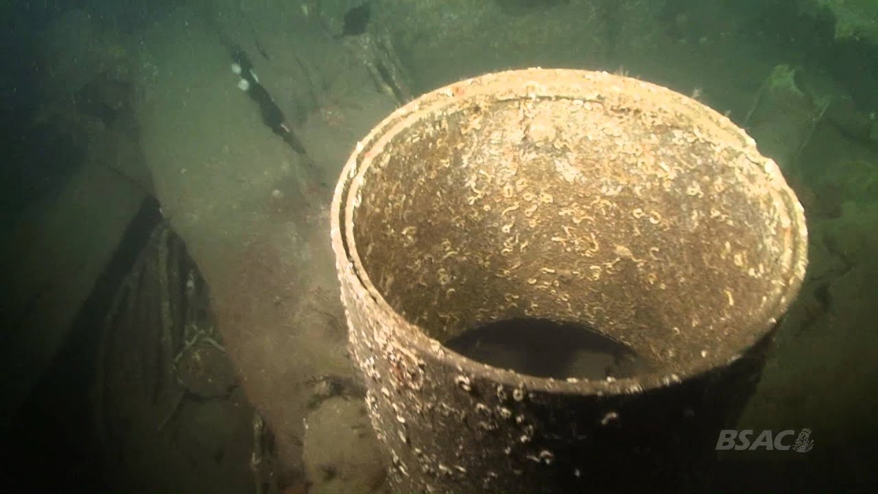 BSAC divers remember crewman aboard First World War warship HMS Pathfinder