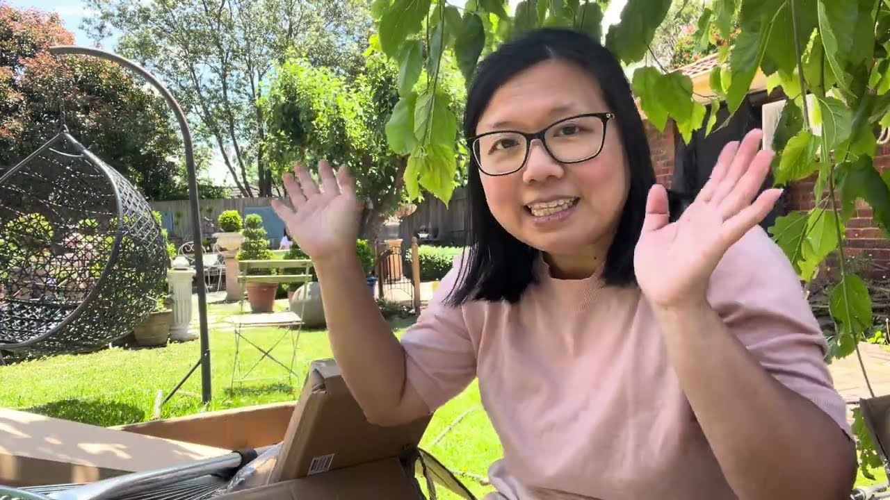 Exciting Unboxing Kris Kringle Gift / Black Friday Haul / Hoselink Topbuxus Wicka / et de garden 