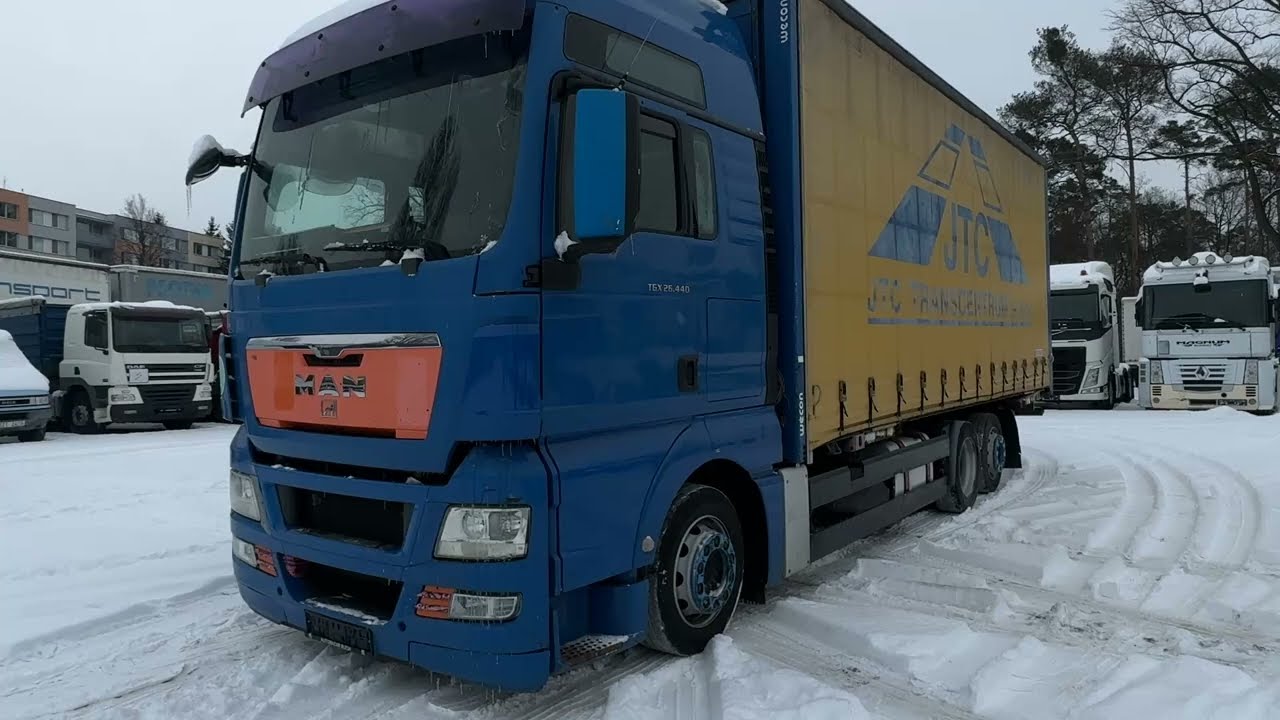 MAN TGX 26.440 Euro5