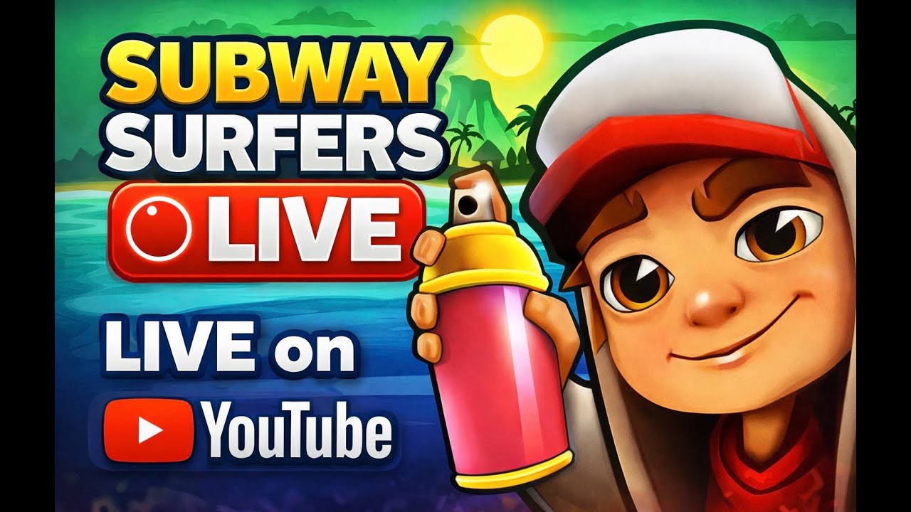 🔴 Subway Surfers LIVE | High Score #subwaysurf