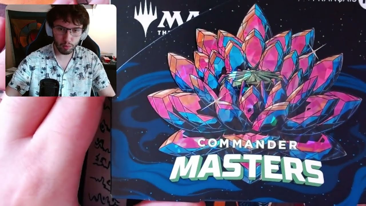 Boosters Collector COMMANDER MASTERS