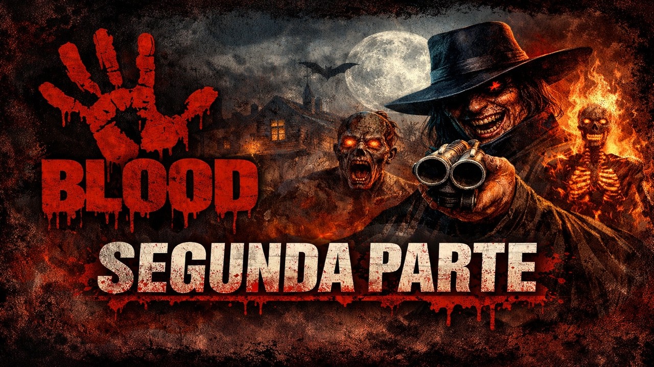 Blood 1997 - Segunda Parte - Gameplay - Sin Comentarios - Full HD