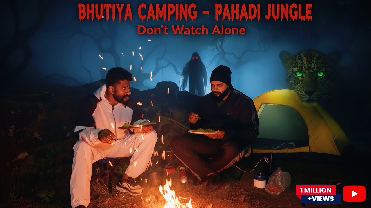 Bhutiya Camping - Pahadi Jungle in uttrakhand @CKBISHT