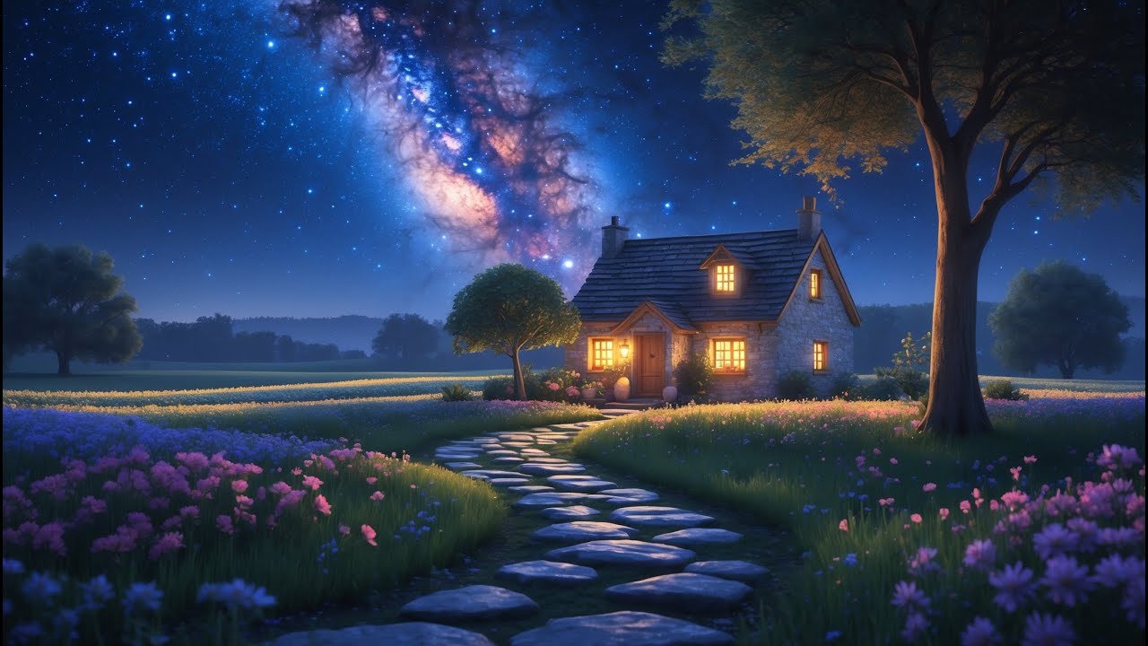 ✨ Starlit Dreamscape 🌌 2 Hours Liquid DnB Mix 🌠 Atmospheric Drum & Bass Vibes