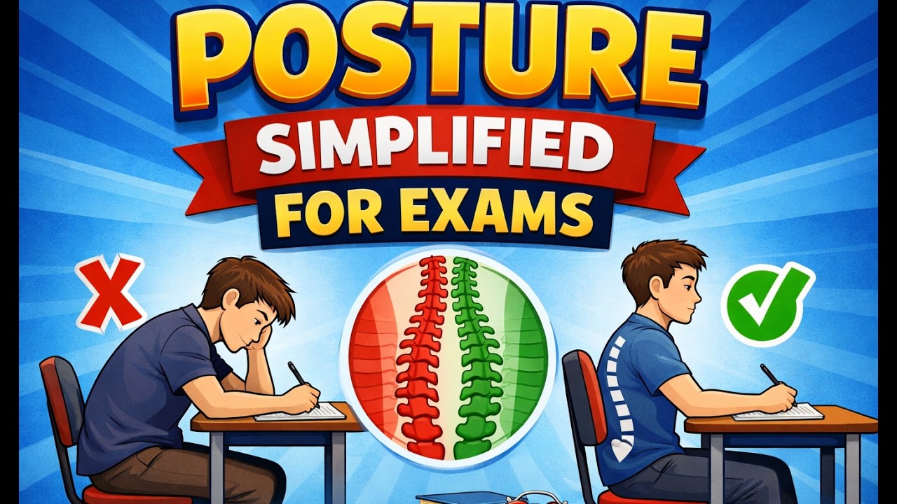 Posture Simplified for Exams #posture #physiotherapist #assessment #kinesiology