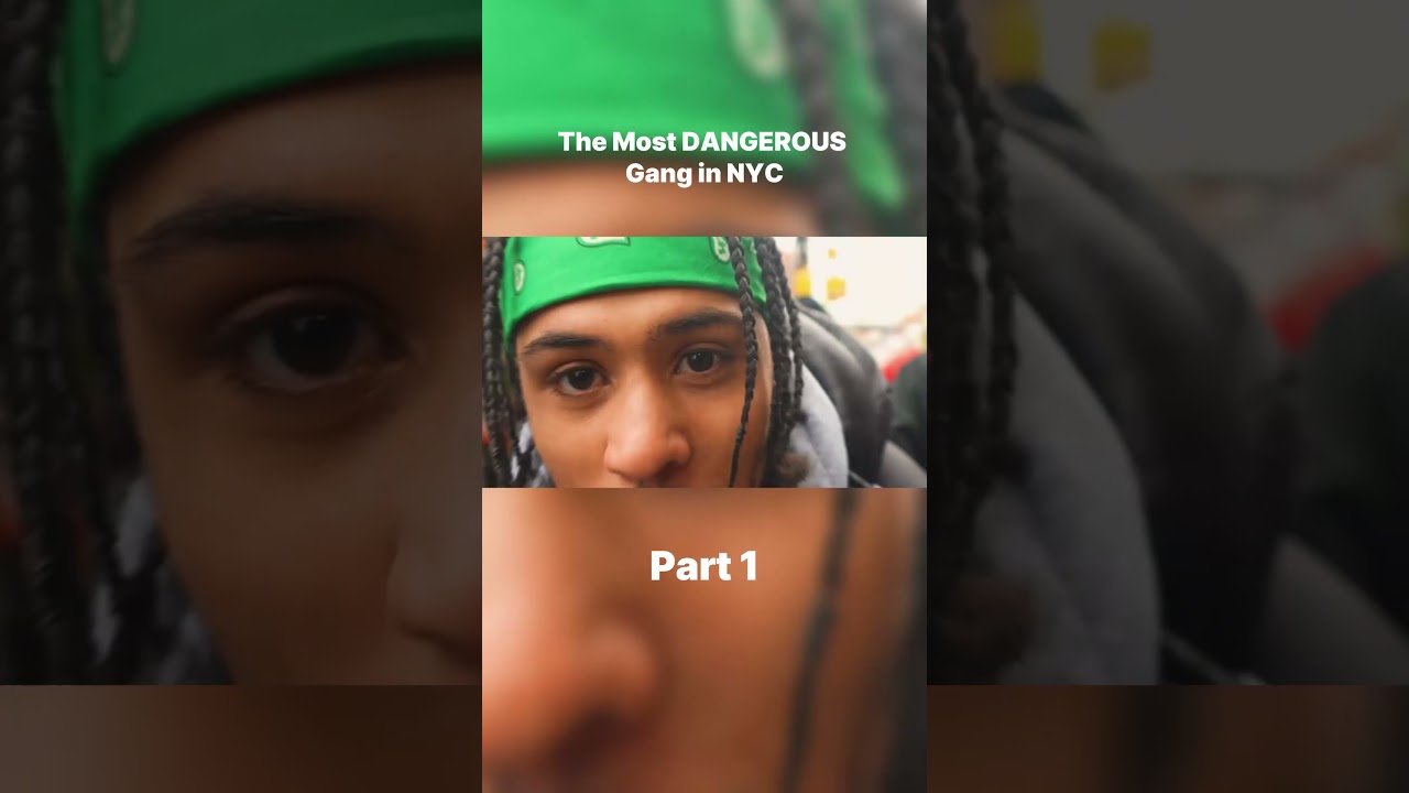The Most DANGEROUS Gang in NYC PART 1 #documentary #documentaries