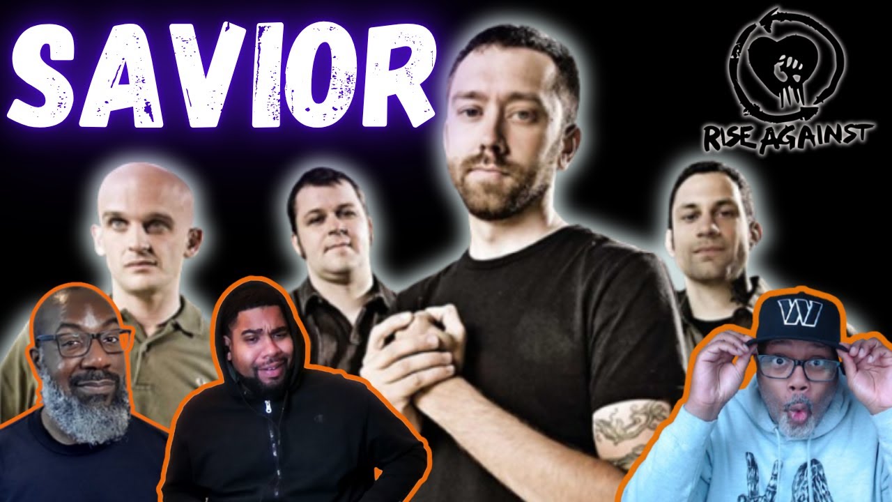 Rise Against - 'Savior' Reaction! Fast-Paced Guitars, Intense Drumming, and Passionate Vocals!