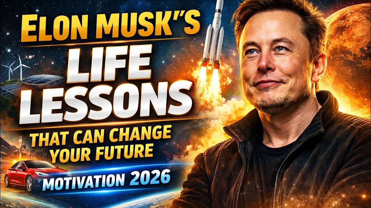 Elon Musk’s Life & Lessons | How to Dream Big and Achieve More