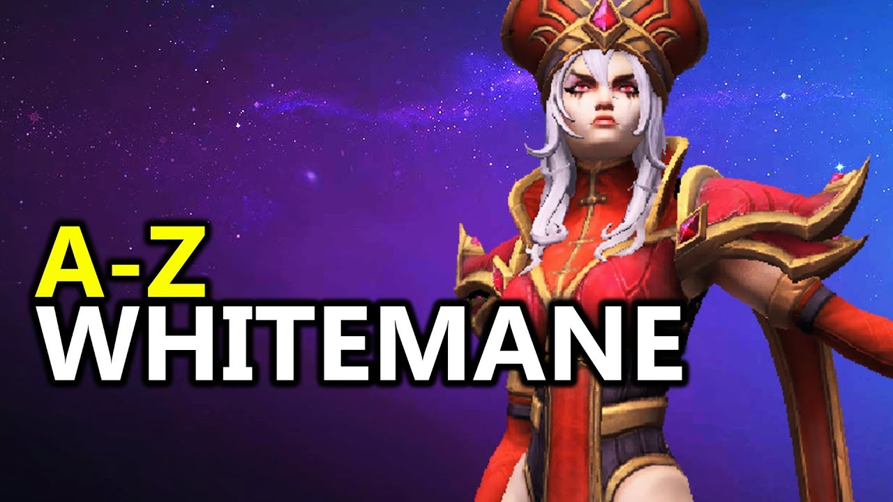 ♥ A - Z Whitemane -  Heroes of the Storm (HotS Gameplay)