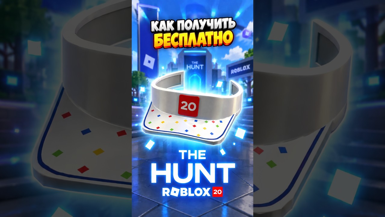 ПОЛУЧИЛ БЕСПЛАТНУЮ ВЕЩЬ (35-ю) в ивенте Охота: РОБЛОКС 20 | The Hunt Roblox 20 | Бесплатный КОЗЫРЕК