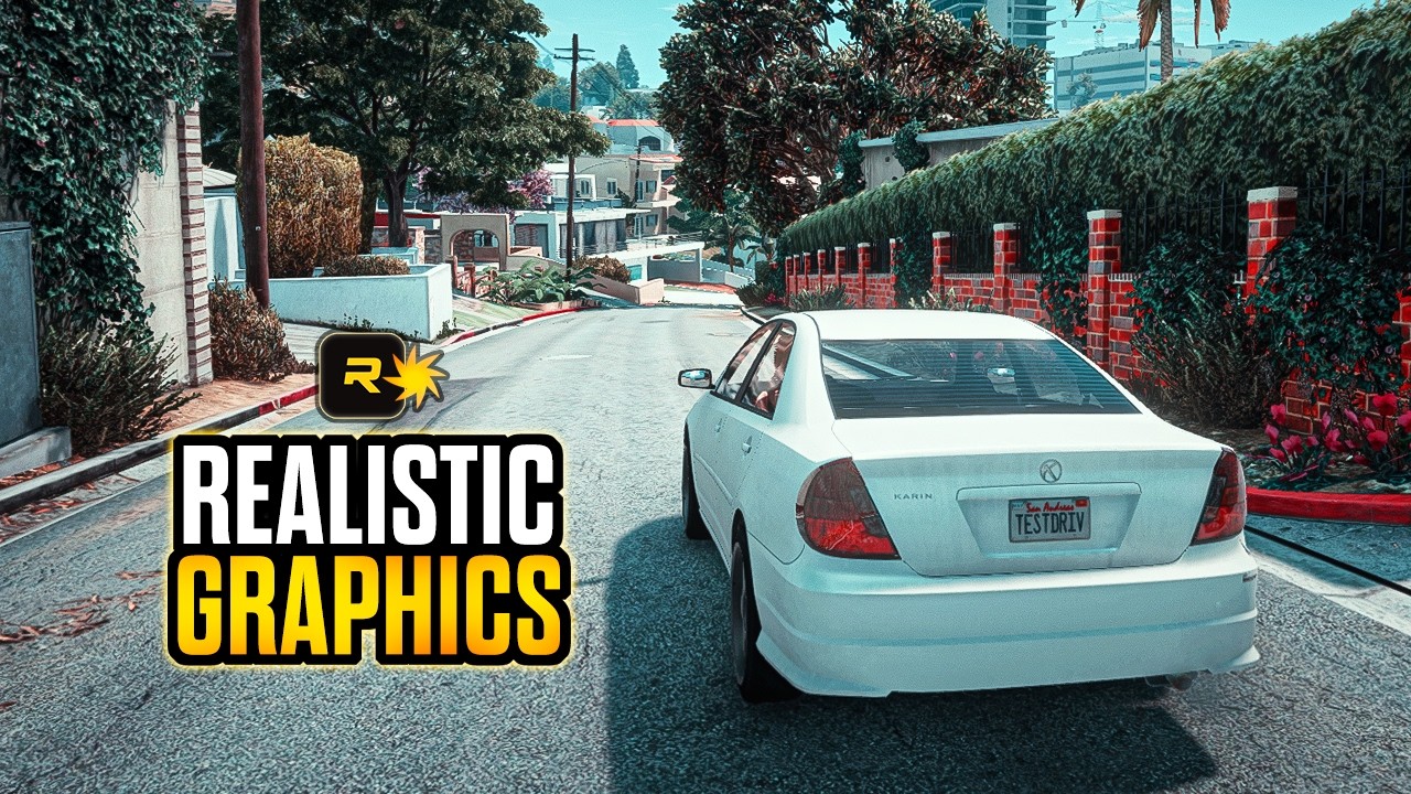 [gta-world] RAGEMP REALISTIC GRAPHICS - Roleplay Server - GTAV