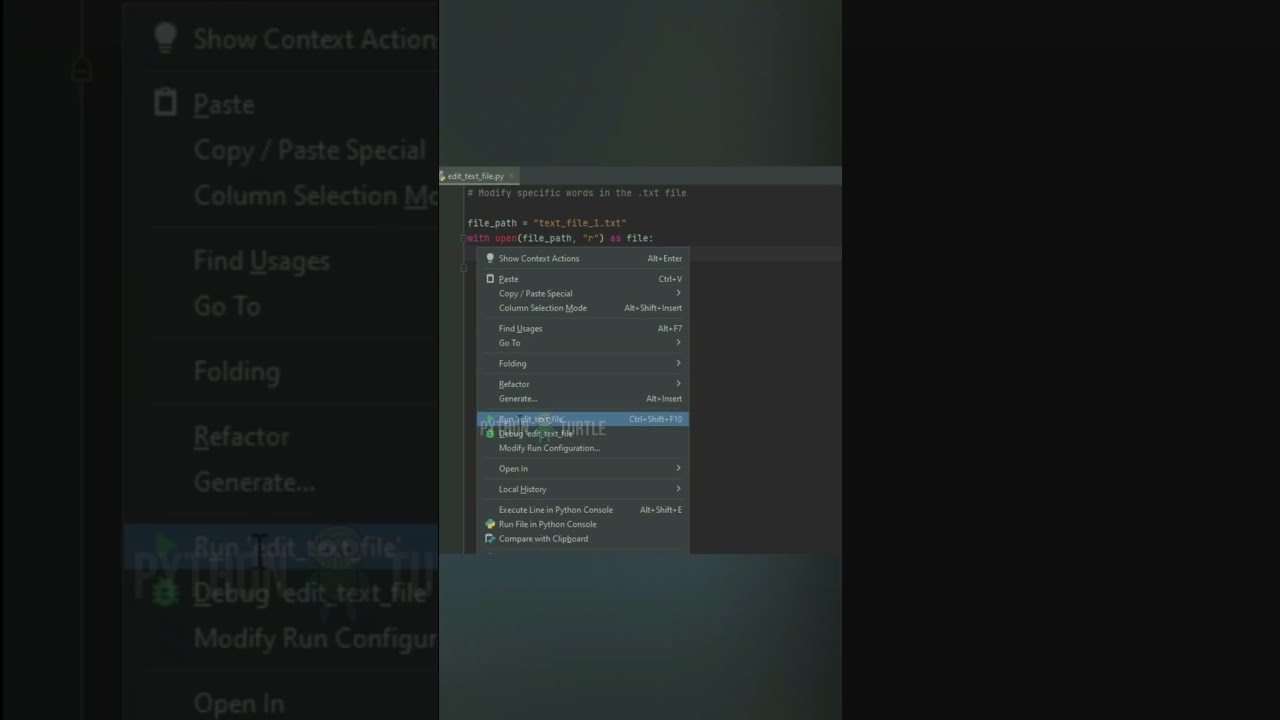 Modify TXT File in python | Correct the spelling mistakes, Filter specific data etc...   #python