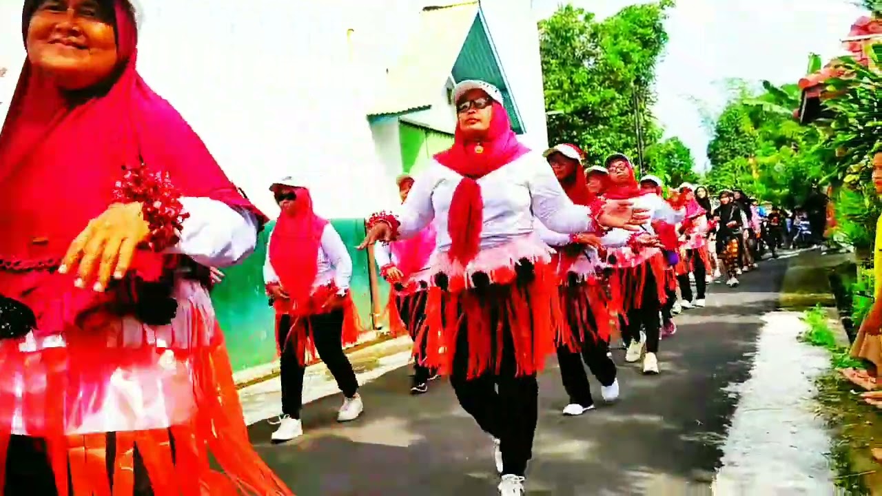 KIRAB MERTI DUSUN SE-SIDOREJO GODEAN SLEMAN YOGYAKARTA, 1 JUNI 2025