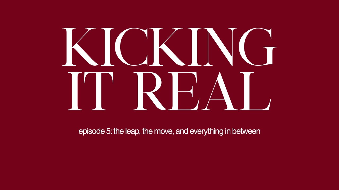 the leap, the move, and everything in between