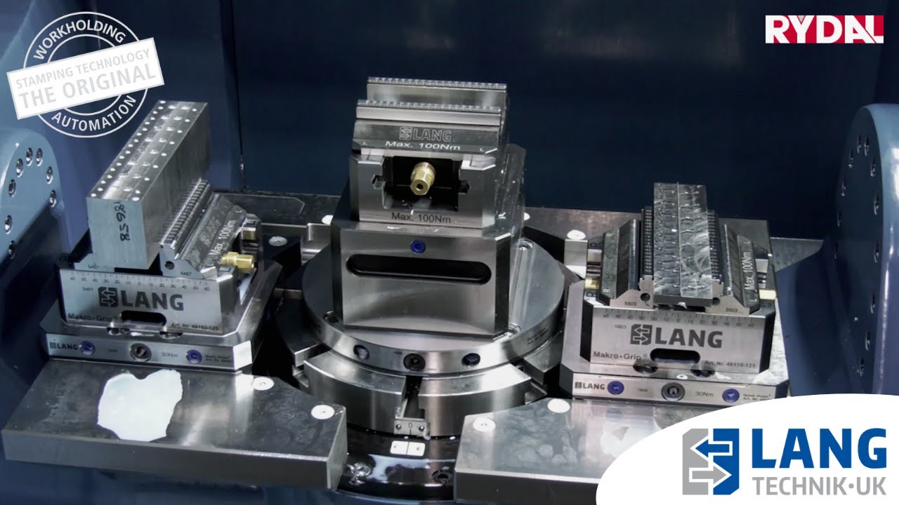 Rydal Precision invest in LANG workholding