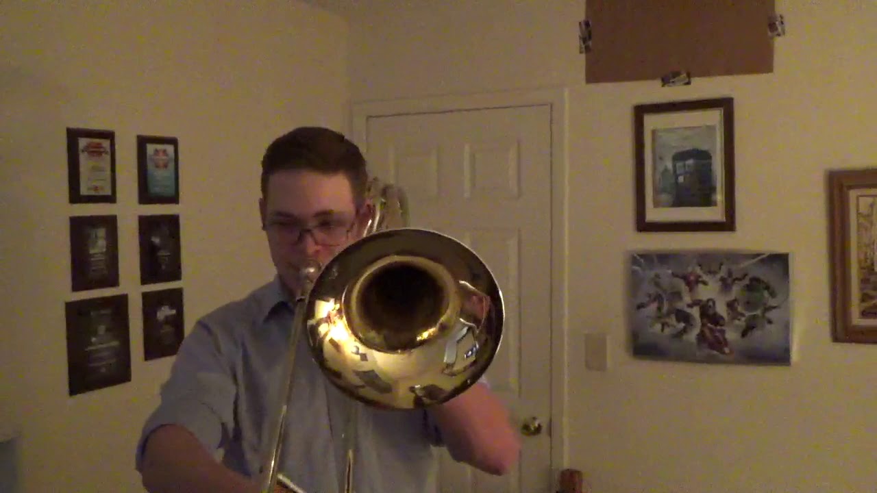 Round Midnight: Thelonious Monk arr. Jack Gale (Trombone Quartet)