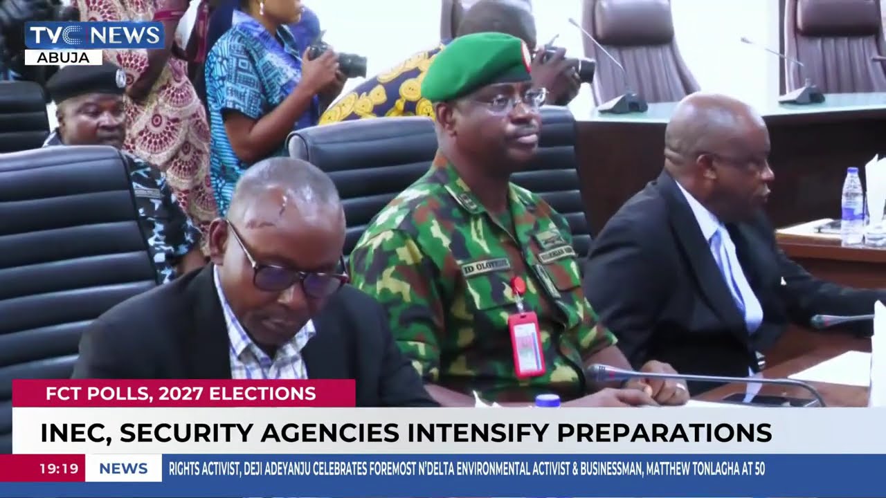FCT Polls, 2027 Elections: INEC, Security Agencies Intensify Preparations