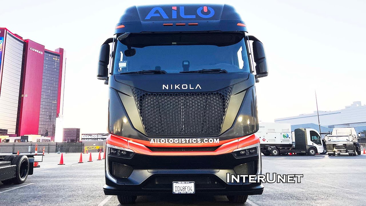 Nikola Hydrogen Power Fuel Cell 500 mi range Metro-Regional SEMI