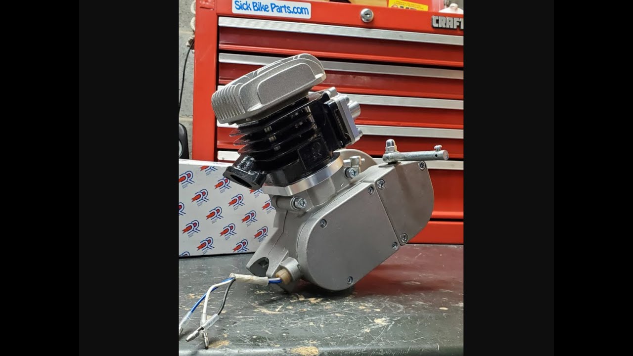 How to Install a Minarelli Vertical Cylinder on your Motorized Bike Engine