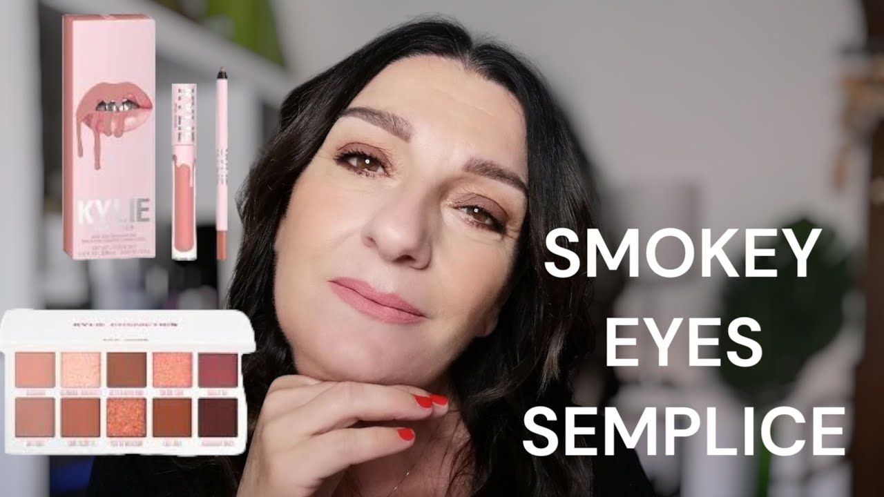 SMOKEY EYES IN 5 MINUTI SEMPLICE D'EFFETTO. Per tutti i giorni 🌟 #kyliejennermakeup