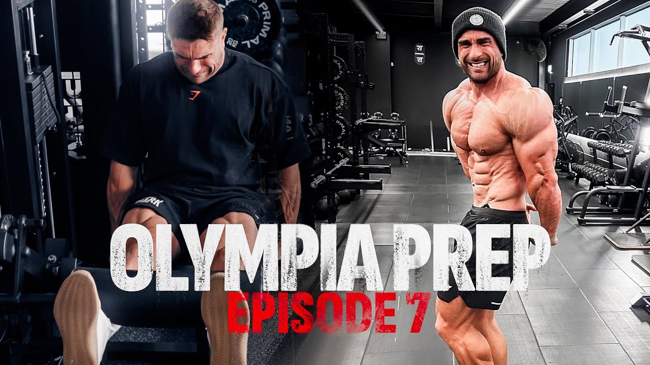 OLYMPIA PREP - EPISODE 7 - SOMETHING NEW IS COMING!